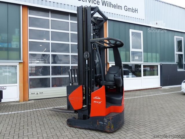 Chariot à mât rétractable Linde R14X
