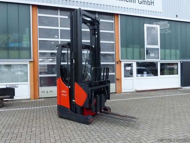 Chariot à mât rétractable Linde R14X