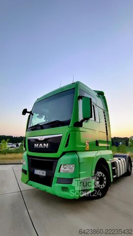 Standartinis vilkikas MAN TGX 440 4x2BL XL06X