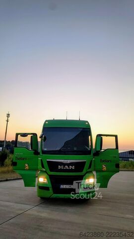Standartinis vilkikas MAN TGX 440 4x2BL XL06X