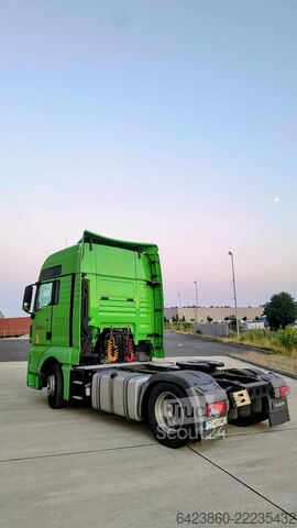 Standartinis vilkikas MAN TGX 440 4x2BL XL06X