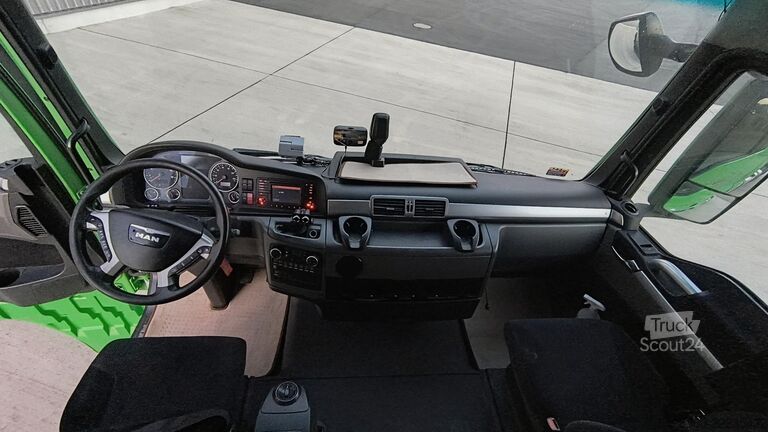 Standartinis vilkikas MAN TGX 440 4x2BL XL06X