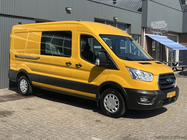Station wagon con tetto alto Ford Transit 350 2.0 TDCI L3H2 DC RWD Airco Cruise c...