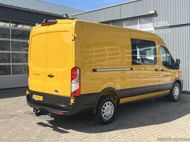 Station wagon con tetto alto Ford Transit 350 2.0 TDCI L3H2 DC RWD Airco Cruise c...