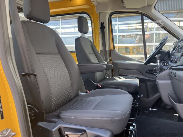 Station wagon con tetto alto Ford Transit 350 2.0 TDCI L3H2 DC RWD Airco Cruise c...