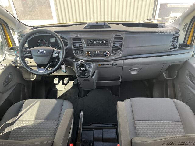 Station wagon con tetto alto Ford Transit 350 2.0 TDCI L3H2 DC RWD Airco Cruise c...