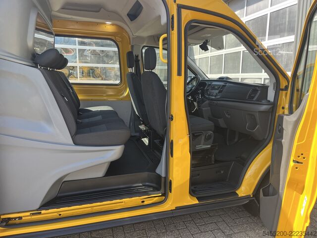 Station wagon con tetto alto Ford Transit 350 2.0 TDCI L3H2 DC RWD Airco Cruise c...