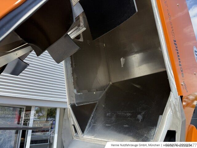 Annan Schmidt Schmidt Swingo 200+ Kehrmaschine 125.900&euro; netto