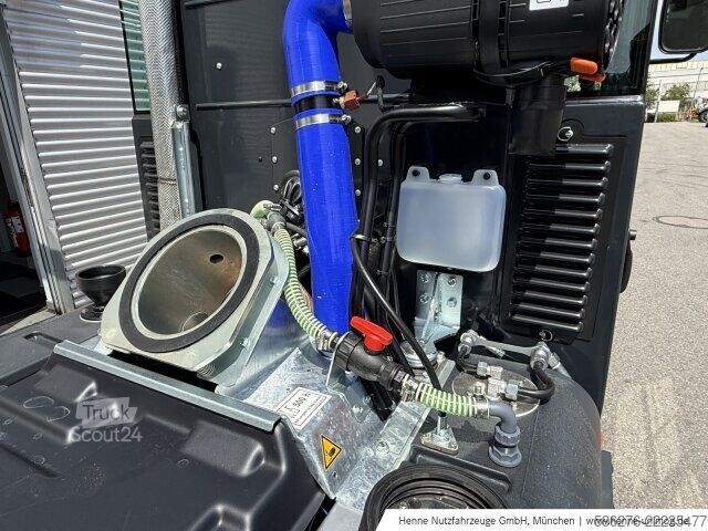 Annan Schmidt Schmidt Swingo 200+ Kehrmaschine 125.900&euro; netto