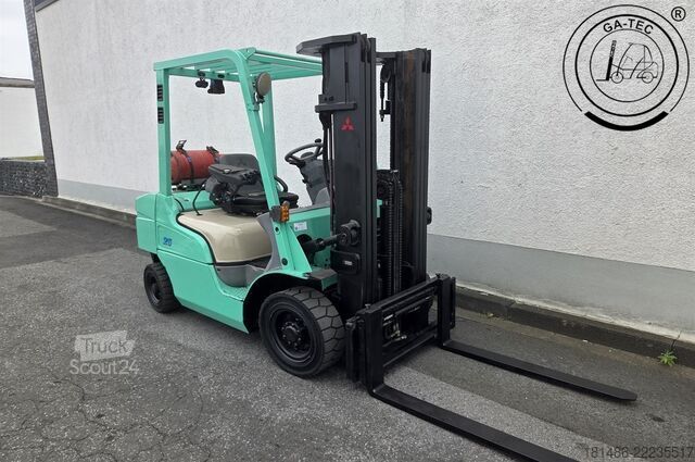 LPG viličarji Mitsubishi FG25T