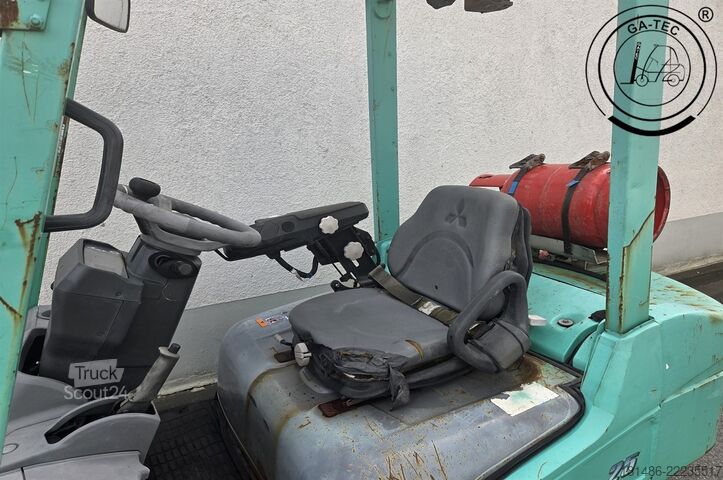 LPG viličarji Mitsubishi FG25T