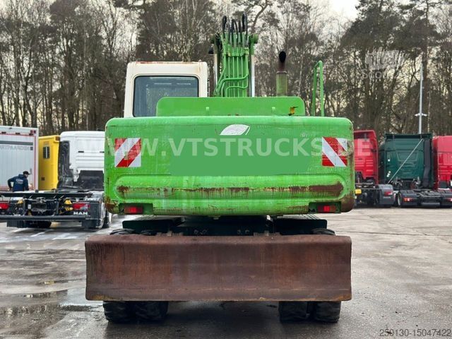 Pelle sur pneus KOMATSU PW 150ES-6K Mobilbagger Bj.2002