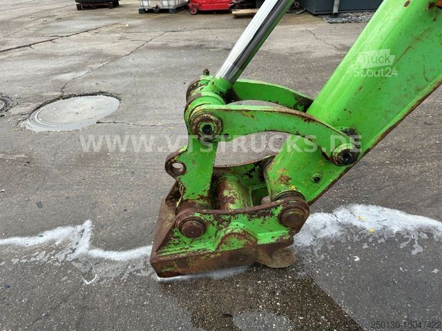 Pelle sur pneus KOMATSU PW 150ES-6K Mobilbagger Bj.2002