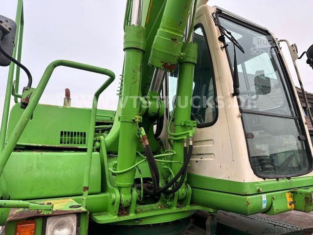 Pelle sur pneus KOMATSU PW 150ES-6K Mobilbagger Bj.2002