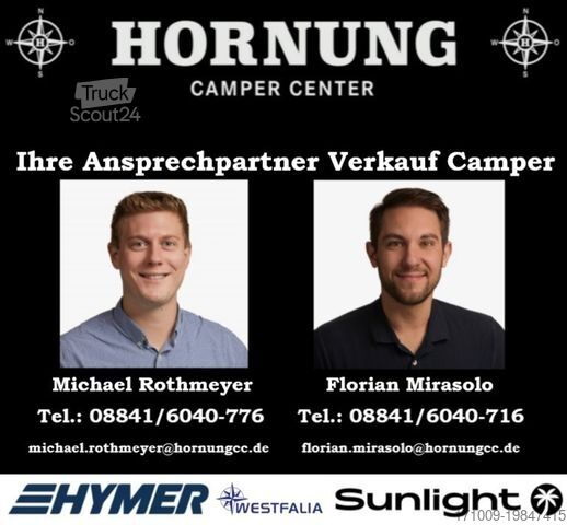 Kastenwagen Wohnmobil / Campervan WESTFALIA Columbus 640 E 140PS 8G Zusatzbett SOLAR Markise