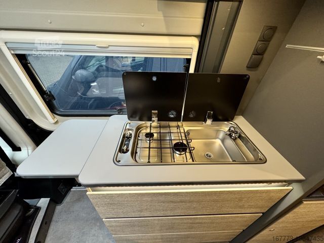 Camper van DETHLEFFS Globetrail (Fiat) 640 ER "Maxi Chassis"