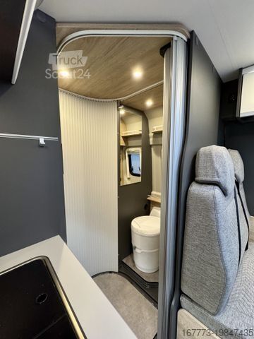 Camper van DETHLEFFS Globetrail (Fiat) 640 ER "Maxi Chassis"