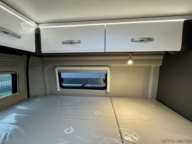 Camper van DETHLEFFS Globetrail (Fiat) 640 ER "Maxi Chassis"