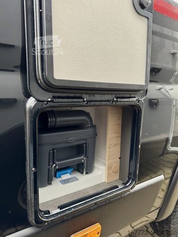 Camper van DETHLEFFS Globetrail (Fiat) 640 ER "Maxi Chassis"