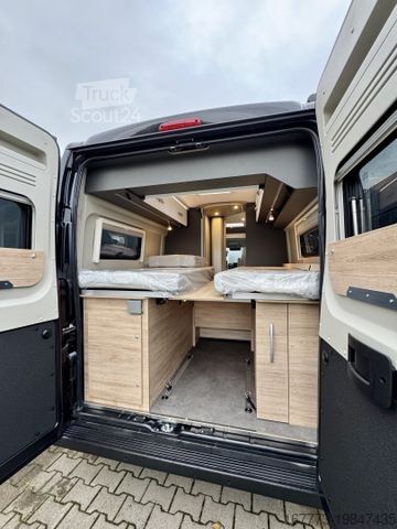 Camper van DETHLEFFS Globetrail (Fiat) 640 ER "Maxi Chassis"