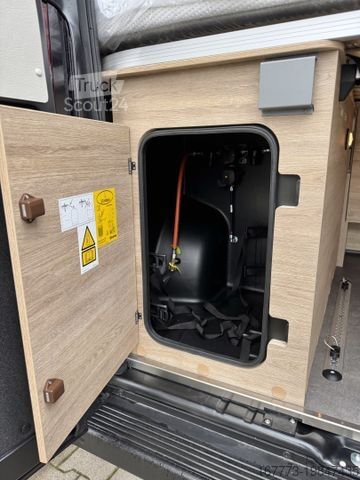 Camper van DETHLEFFS Globetrail (Fiat) 640 ER "Maxi Chassis"