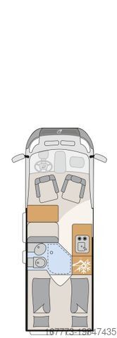 Camper van DETHLEFFS Globetrail (Fiat) 640 ER "Maxi Chassis"