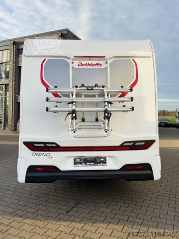 Integruota kemperis DETHLEFFS Trend I 6817 EB "Paket Two/ Alde"