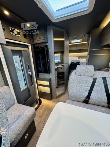 Integruota kemperis DETHLEFFS Trend I 6817 EB "Paket Two/ Alde"