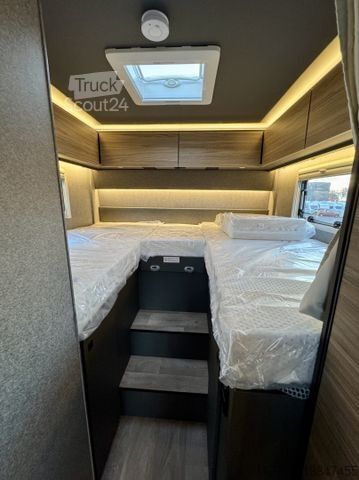 Integruota kemperis DETHLEFFS Trend I 6817 EB "Paket Two/ Alde"