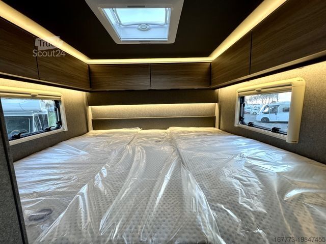 Integruota kemperis DETHLEFFS Trend I 6817 EB "Paket Two/ Alde"