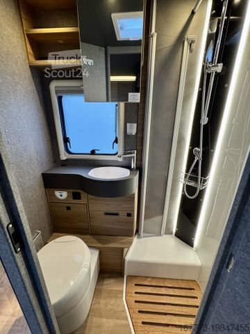 Integruota kemperis DETHLEFFS Trend I 6817 EB "Paket Two/ Alde"