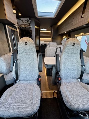 Integruota kemperis DETHLEFFS Trend I 6817 EB "Paket Two/ Alde"