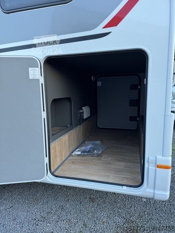 Integruota kemperis DETHLEFFS Trend I 6817 EB "Paket Two/ Alde"