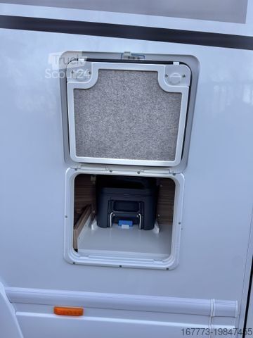 Integruota kemperis DETHLEFFS Trend I 6817 EB "Paket Two/ Alde"