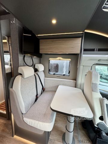 Caravana semiintegrada DETHLEFFS Trend T 6617 EB "GT Paket/Paket Two"