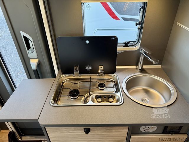 Camping-car semi-intégré DETHLEFFS Trend T 6617 EB "GT Paket/Paket Two"