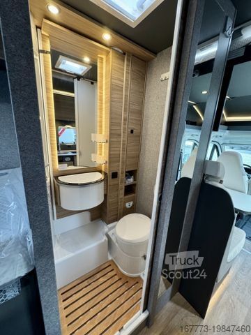 Camping-car semi-intégré DETHLEFFS Trend T 6617 EB "GT Paket/Paket Two"