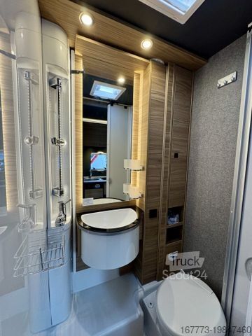 Teilintegriertes Wohnmobil DETHLEFFS Trend T 6617 EB "GT Paket/Paket Two"