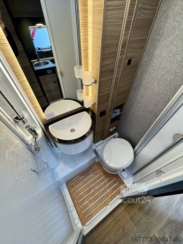 Camping-car semi-intégré DETHLEFFS Trend T 6617 EB "GT Paket/Paket Two"