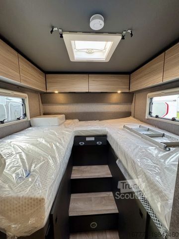 Teilintegriertes Wohnmobil DETHLEFFS Trend T 6617 EB "GT Paket/Paket Two"