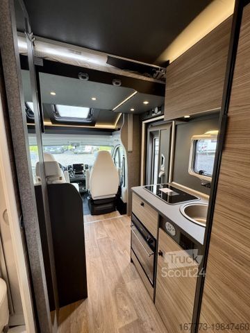 Camping-car semi-intégré DETHLEFFS Trend T 6617 EB "GT Paket/Paket Two"