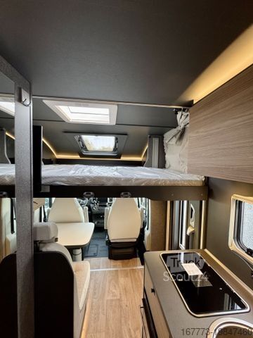 Halvintegreret autocamper DETHLEFFS Trend T 6617 EB "GT Paket/Paket Two"