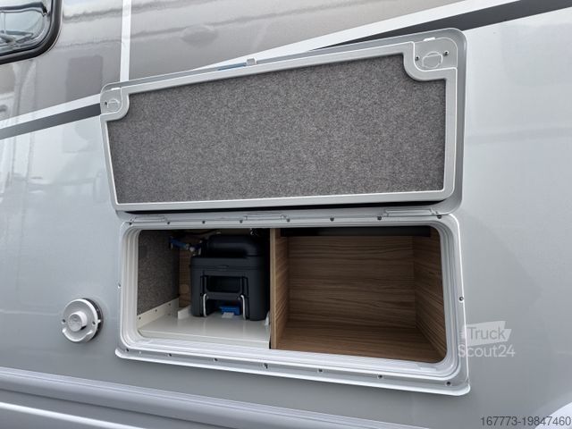 Camping-car semi-intégré DETHLEFFS Trend T 6617 EB "GT Paket/Paket Two"