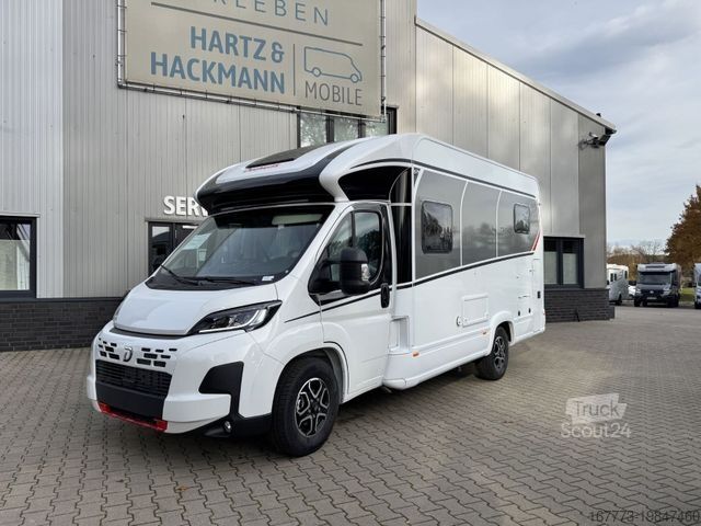 Ημιενσωματωμένο αυτοκινούμενο τροχόσπιτο DETHLEFFS Trend T 6617 EB "GT Paket/Paket Two"