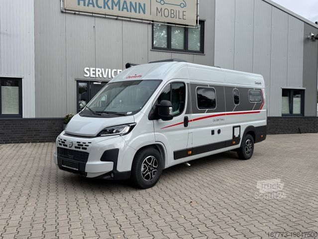 Autorulotă DETHLEFFS Globetrail (Fiat) 640 ES "DuoControl/2.Batterie"