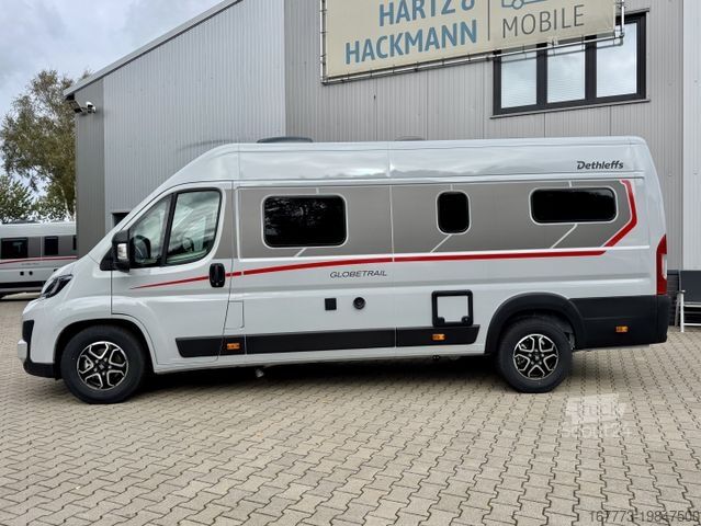 Autorulotă DETHLEFFS Globetrail (Fiat) 640 ES "DuoControl/2.Batterie"
