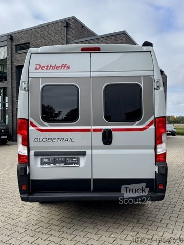 Autorulotă DETHLEFFS Globetrail (Fiat) 640 ES "DuoControl/2.Batterie"