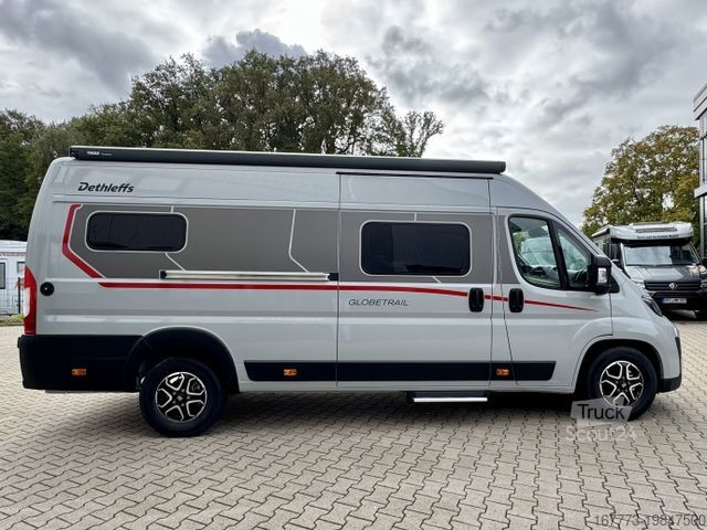 Autorulotă DETHLEFFS Globetrail (Fiat) 640 ES "DuoControl/2.Batterie"