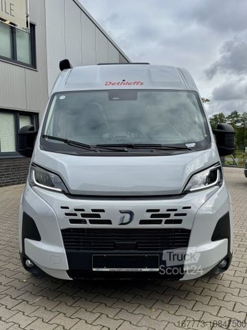 Autorulotă DETHLEFFS Globetrail (Fiat) 640 ES "DuoControl/2.Batterie"