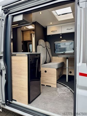 Autorulotă DETHLEFFS Globetrail (Fiat) 640 ES "DuoControl/2.Batterie"